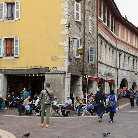 Le Coeur De Ville Splendide T2 Plein Centre Annecy Dış mekan fotoğraf