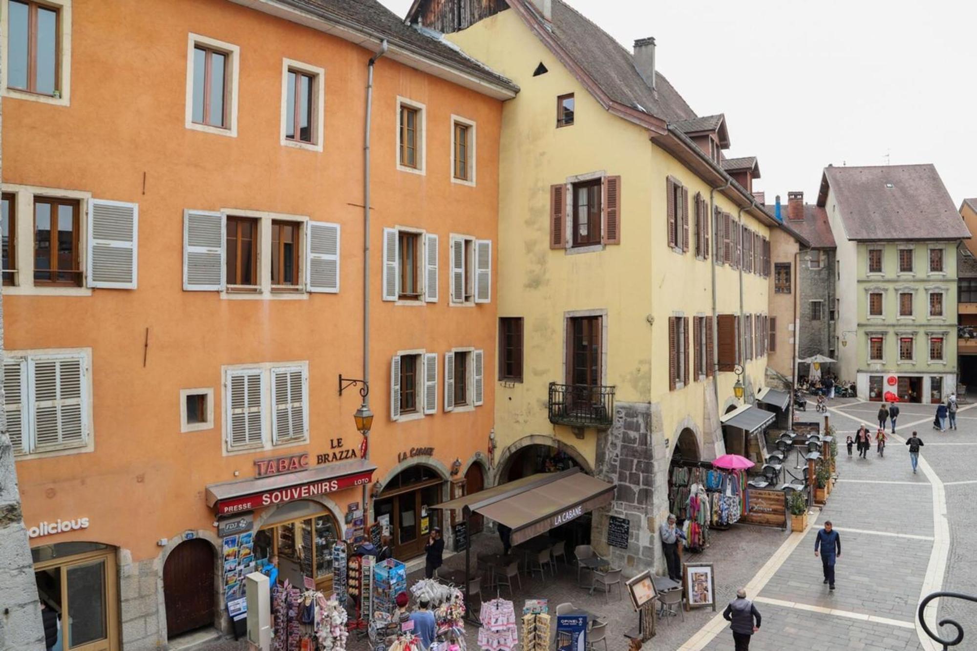 Le Coeur De Ville Splendide T2 Plein Centre Annecy Dış mekan fotoğraf