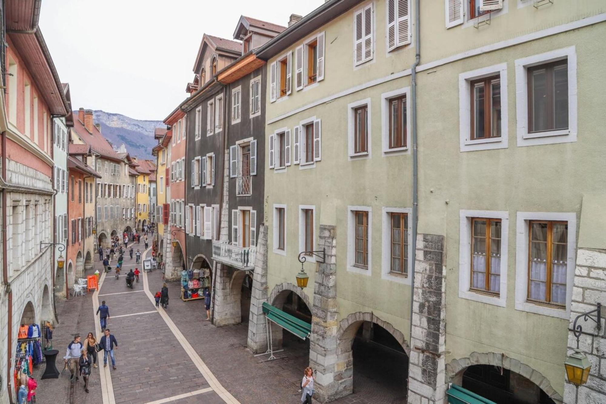 Le Coeur De Ville Splendide T2 Plein Centre Annecy Dış mekan fotoğraf