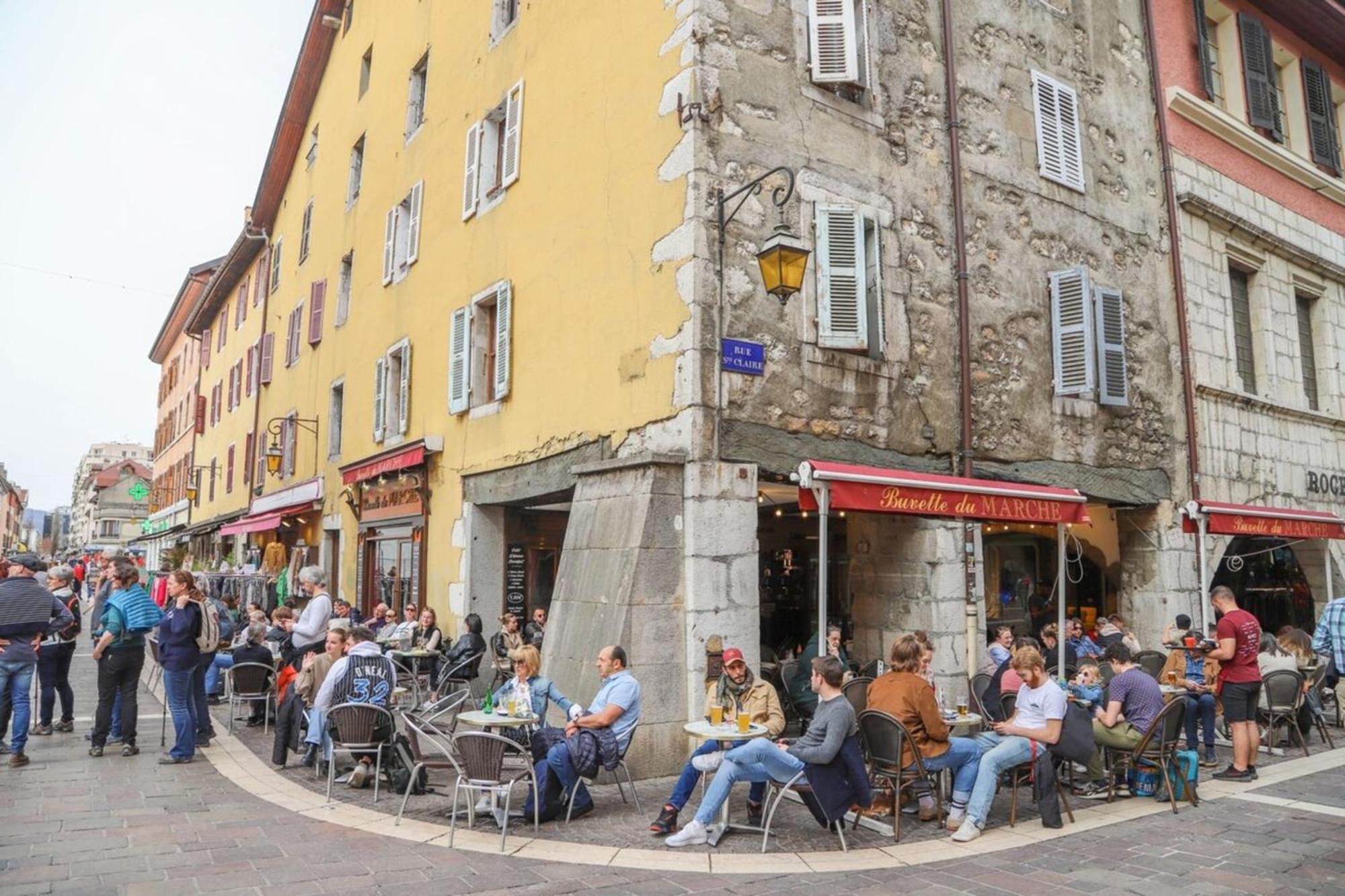 Le Coeur De Ville Splendide T2 Plein Centre Annecy Dış mekan fotoğraf