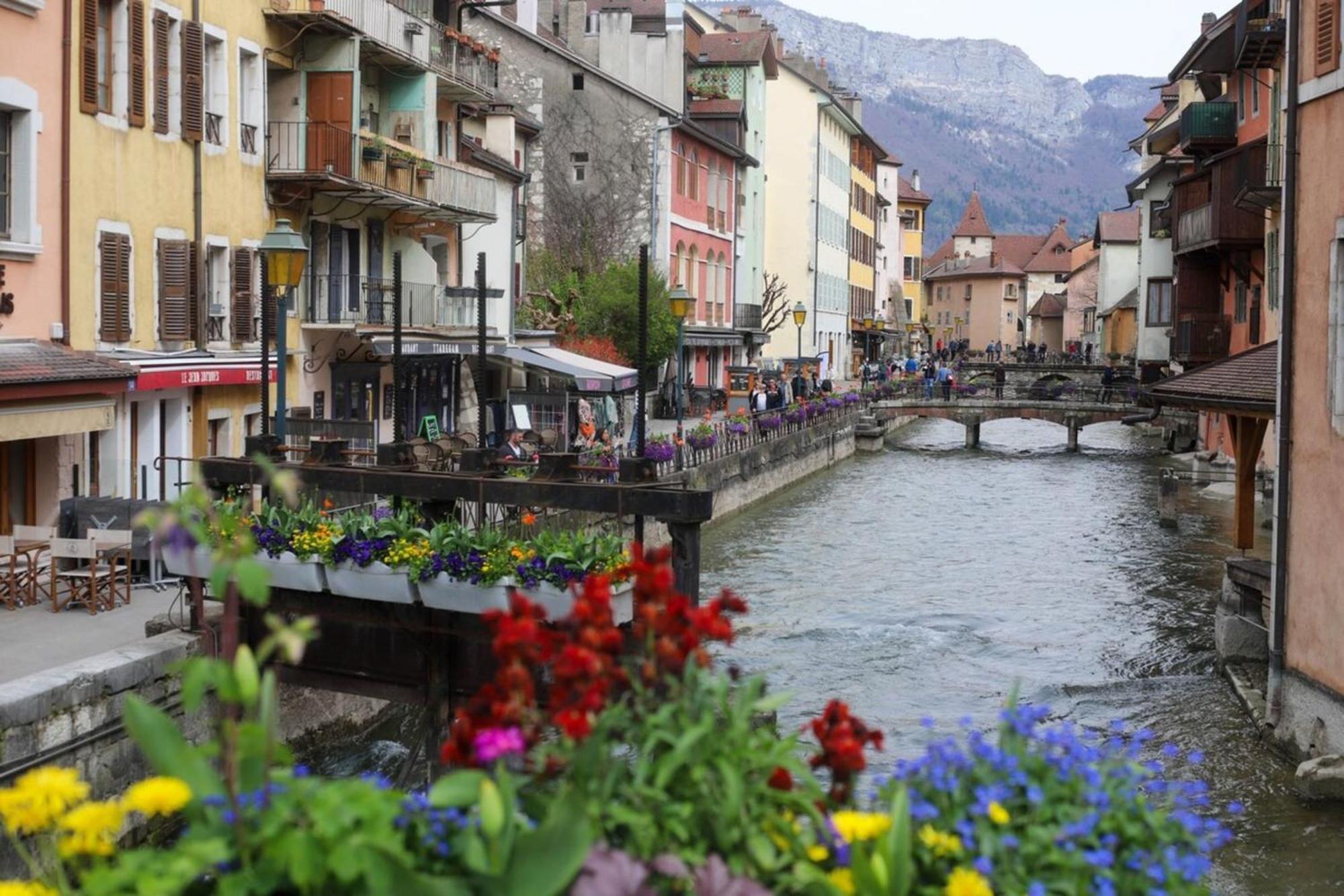 Le Coeur De Ville Splendide T2 Plein Centre Annecy Dış mekan fotoğraf